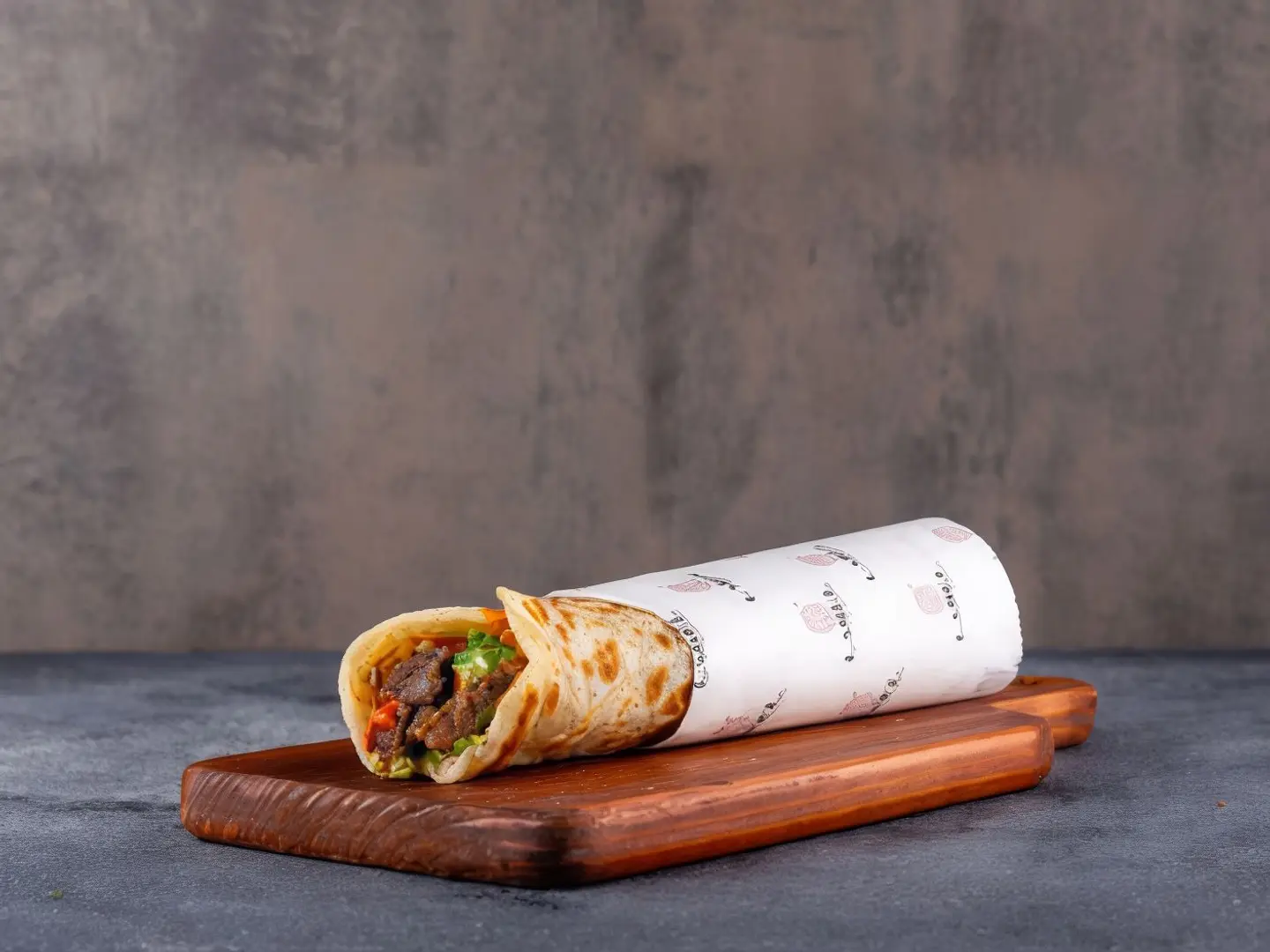 Indian Beef Shawarma