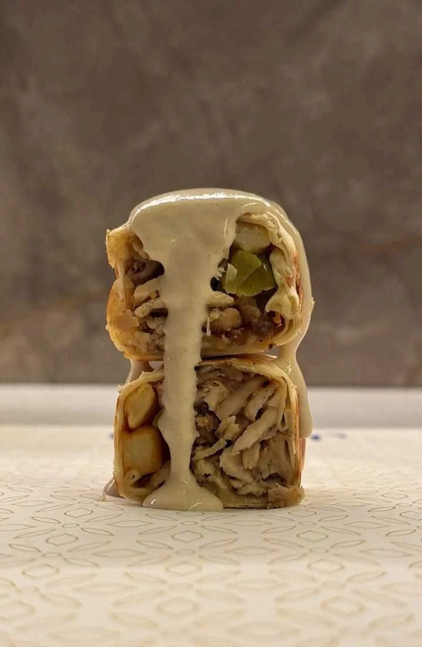 Saj Chicken Shawarma