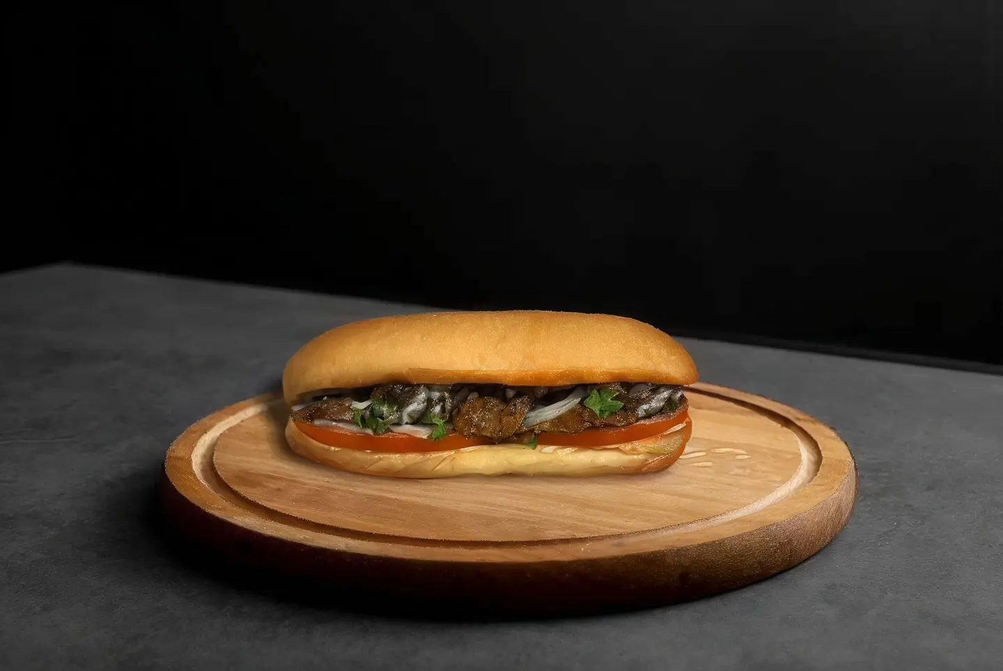 Iskender Beef Sandwiche
