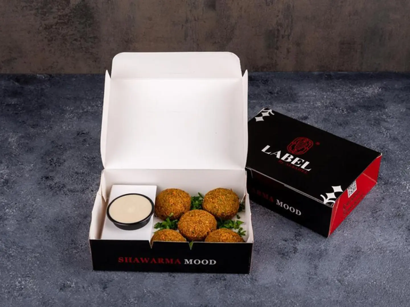 Falafel Plate 5 Pcs