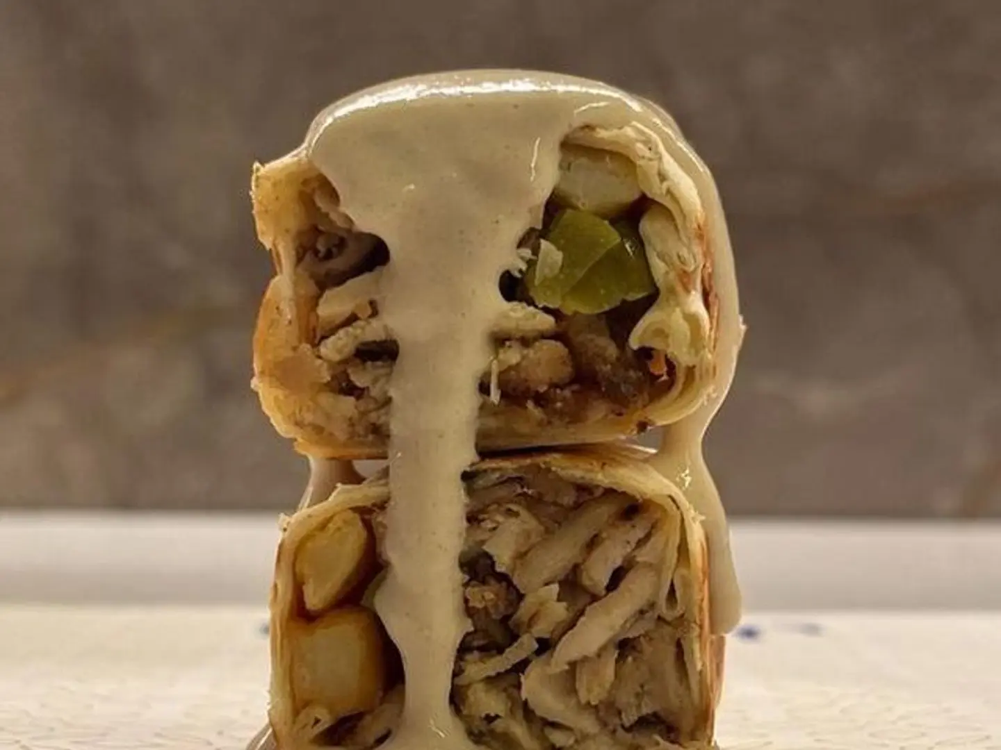 Saj Chicken Shawarma