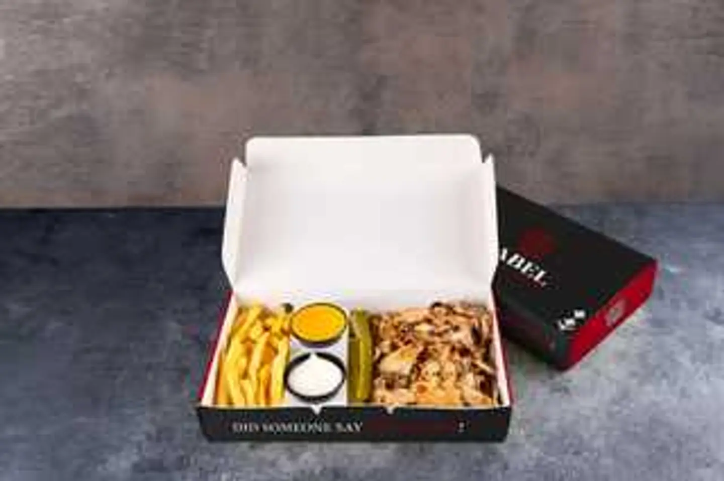 Chicken Shawarma Plate