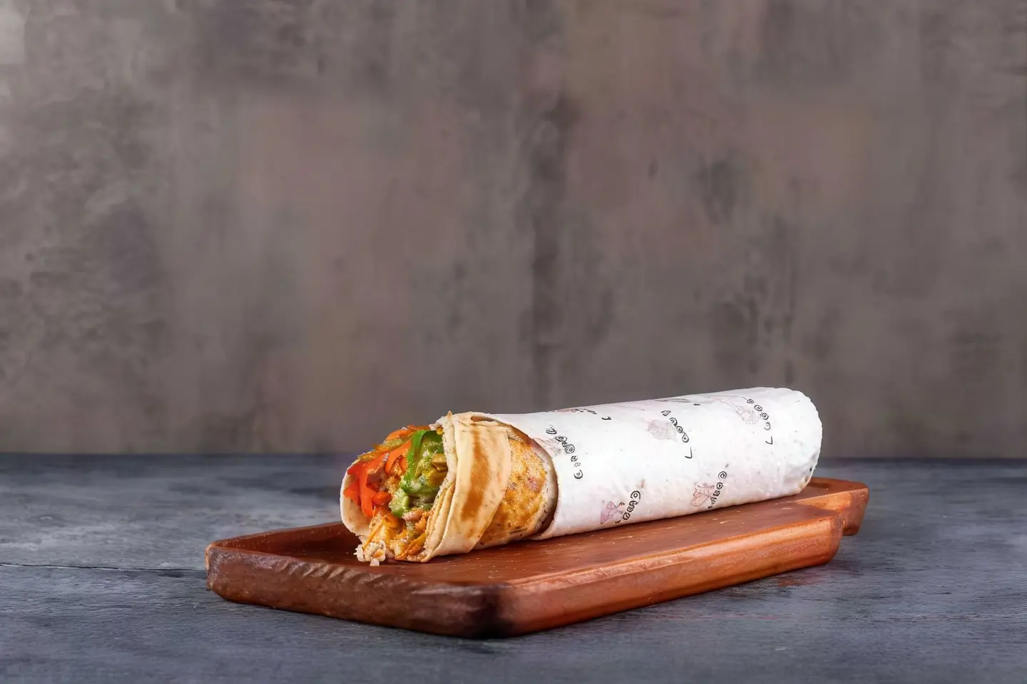 Indian Chicken Shawarma