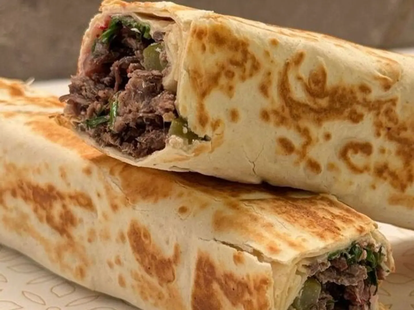 Saj Beef Shawarma