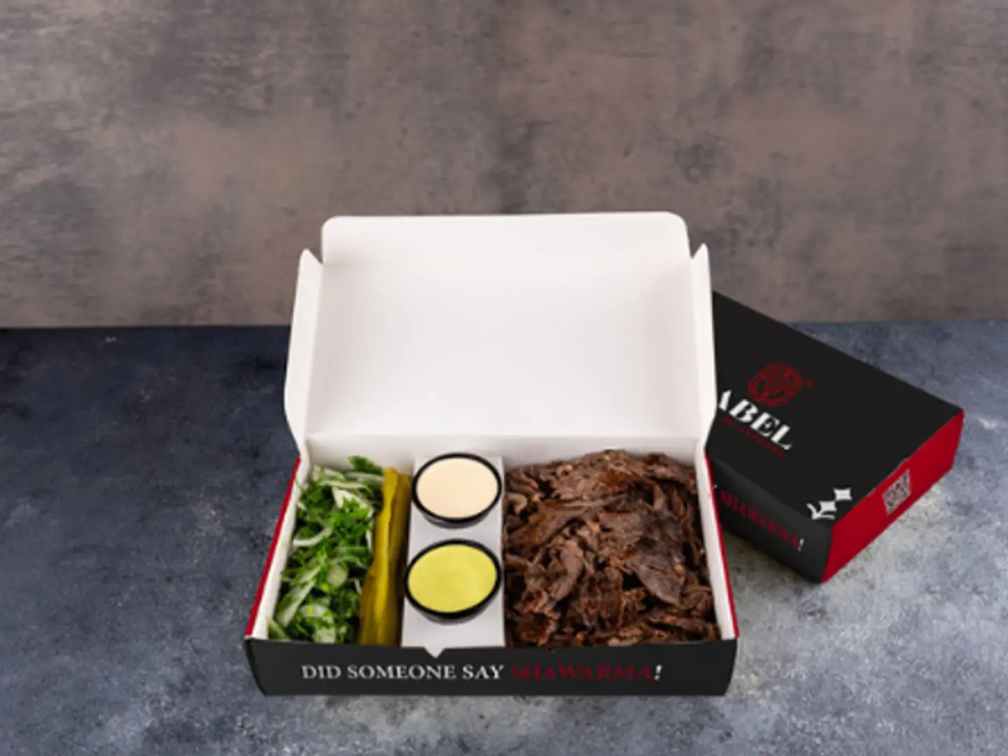 Mixed Shawarma Plate