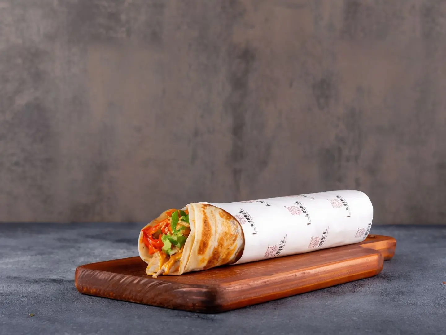 Indian Chicken Shawarma