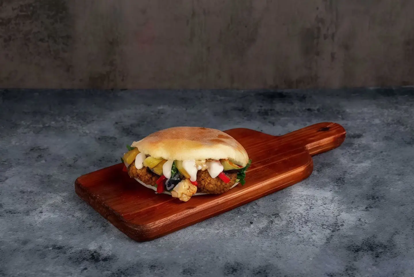 Sahel Falafel Sandwich
