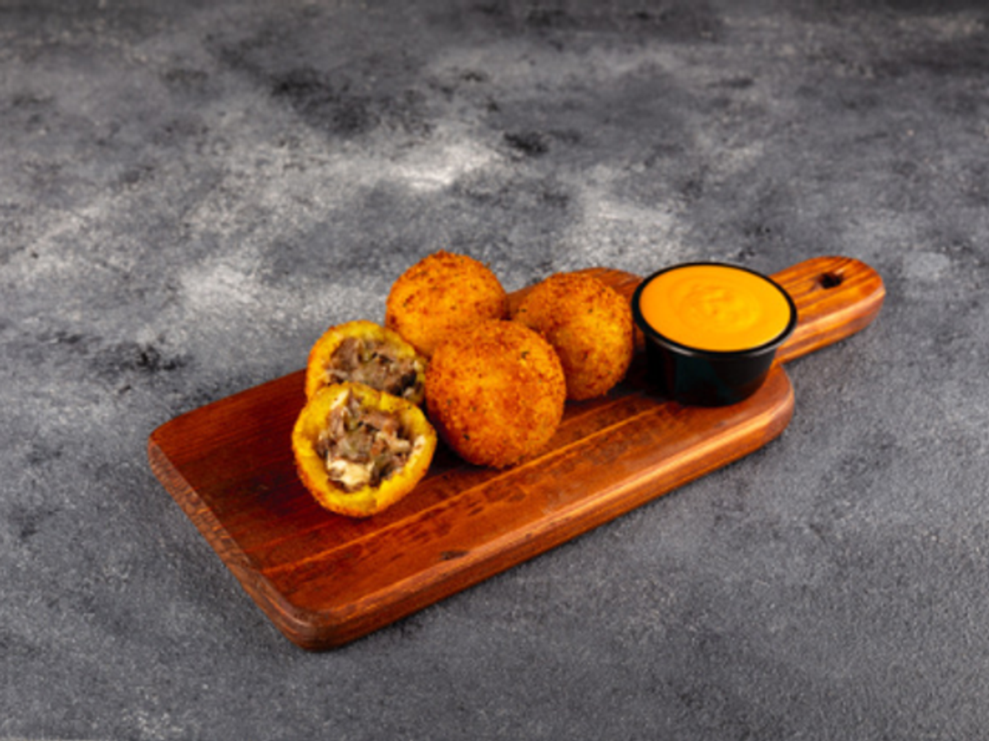 Beef Shawarma Balls