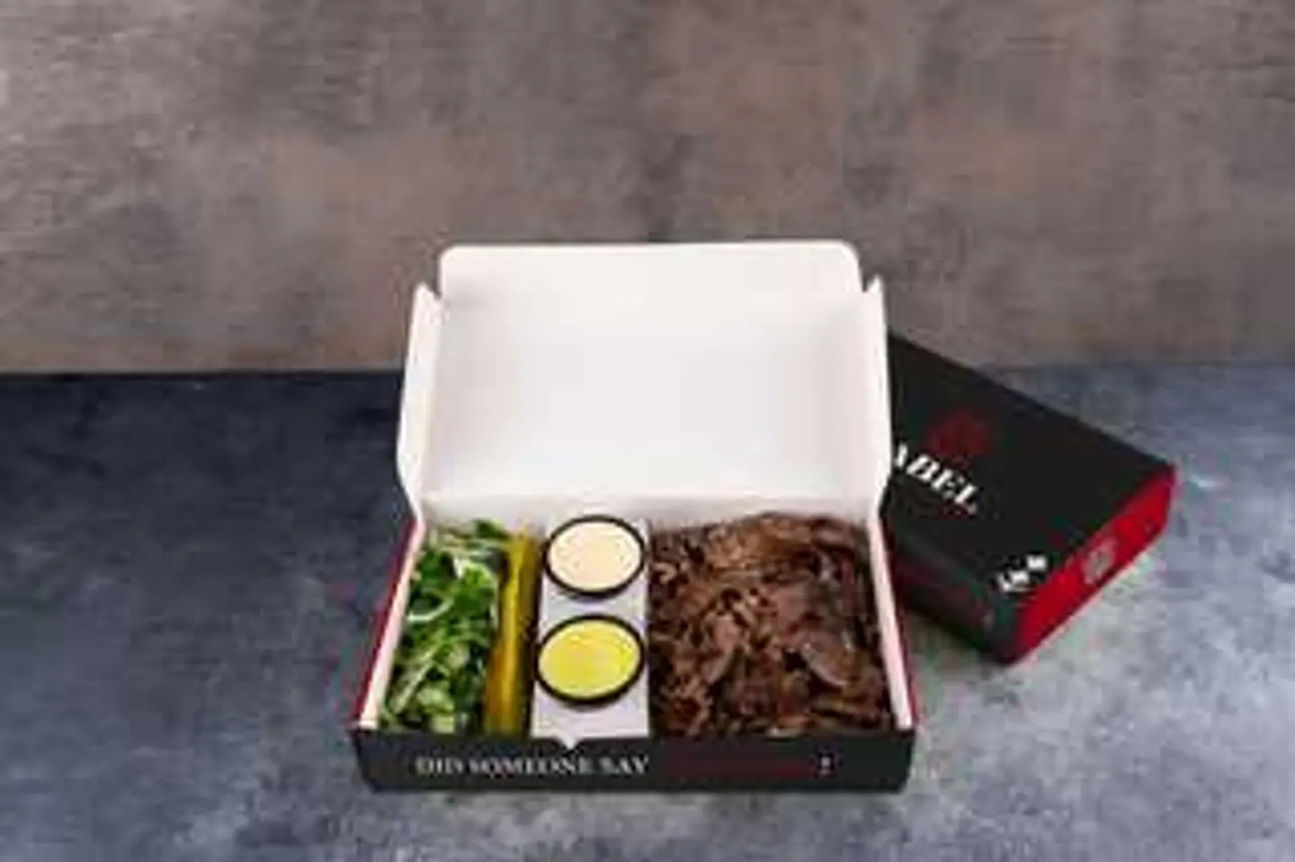 Beef Shawarma Plate