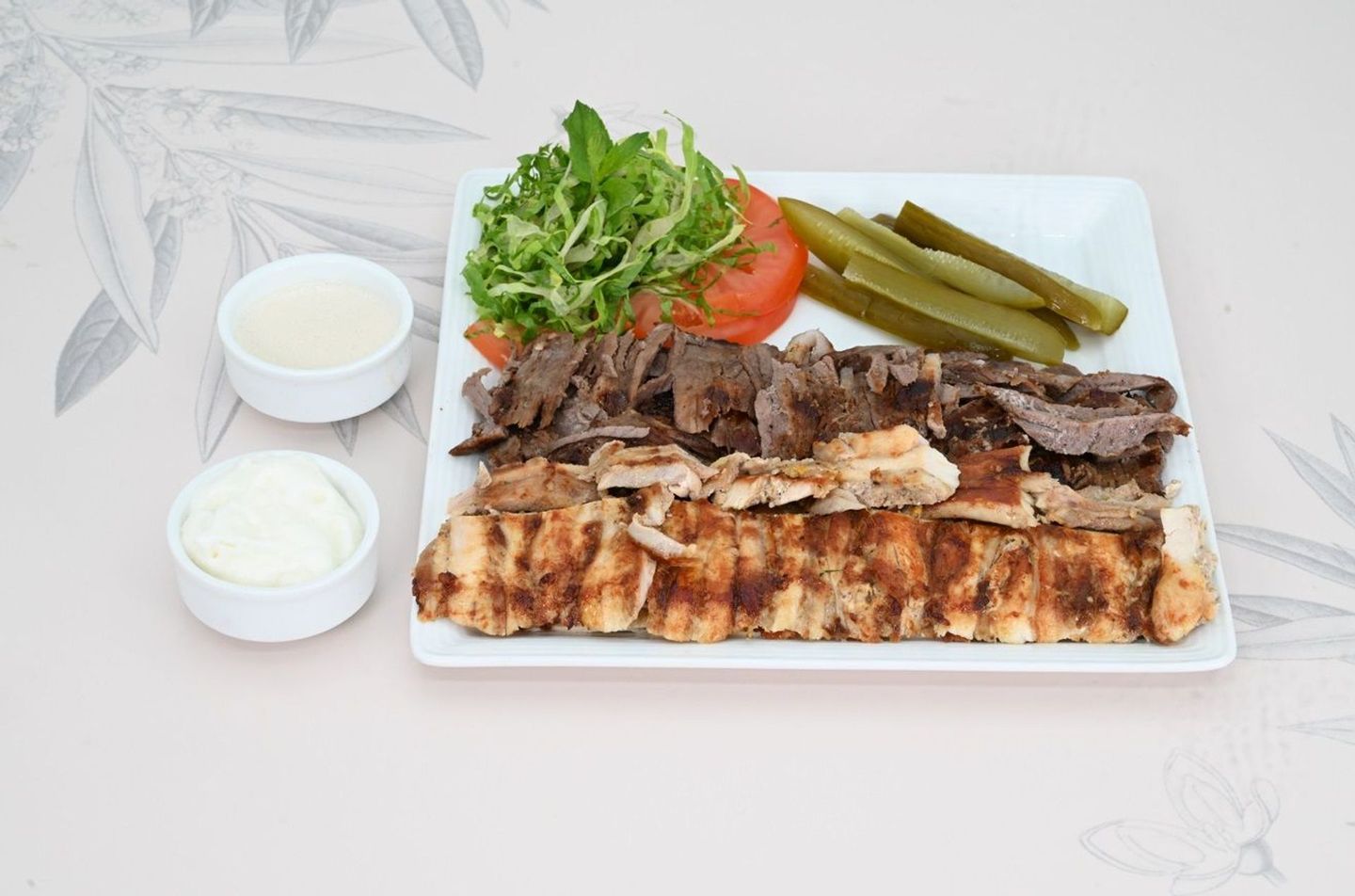 Shawarma Mix Plate