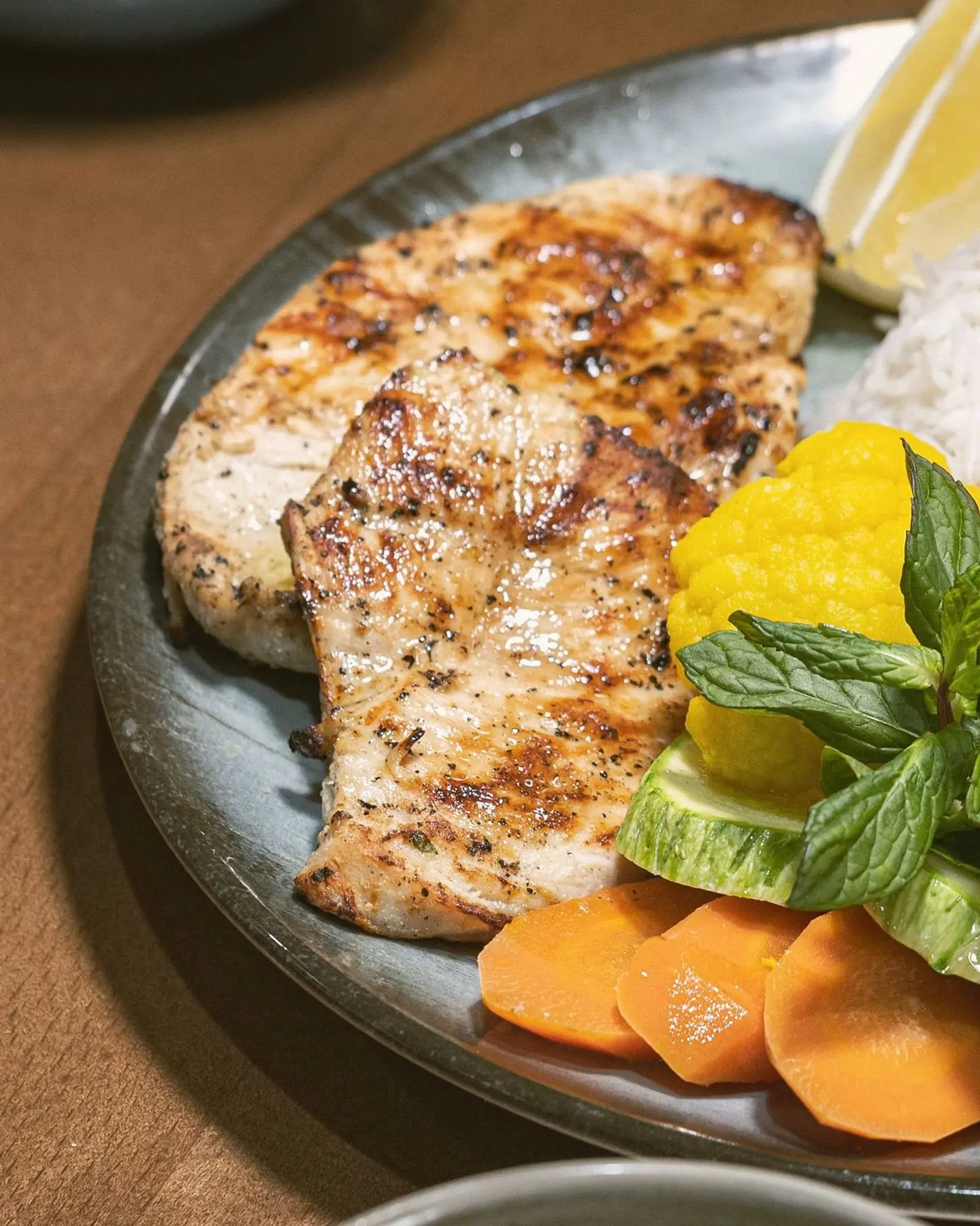 Lunch Offer - (New) Grilled Chicken Breast