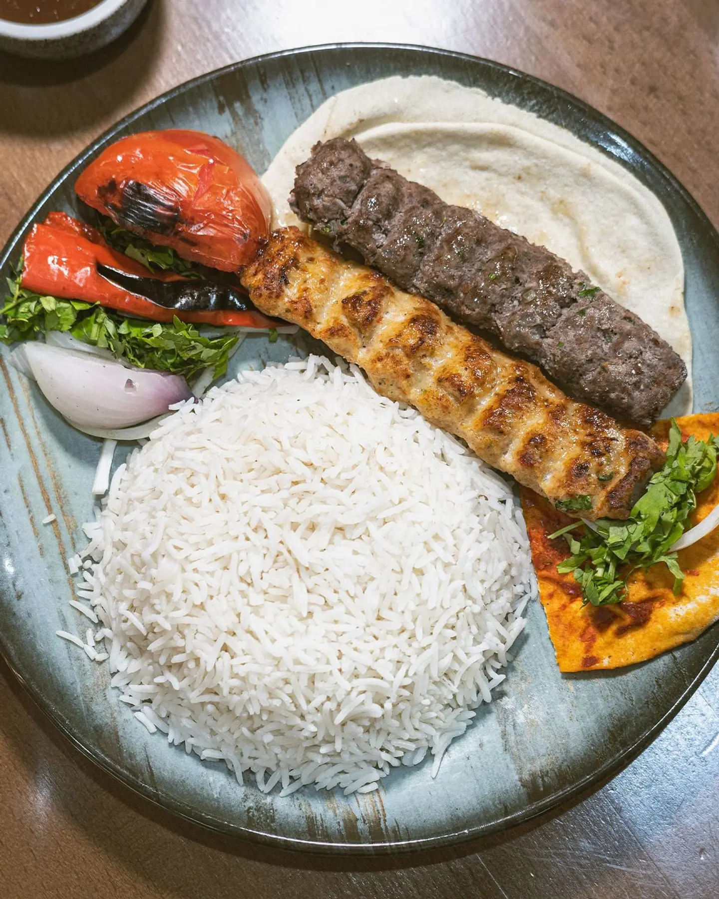 Lunch Offer - (New) Mix Kabab Lahem & Chicken