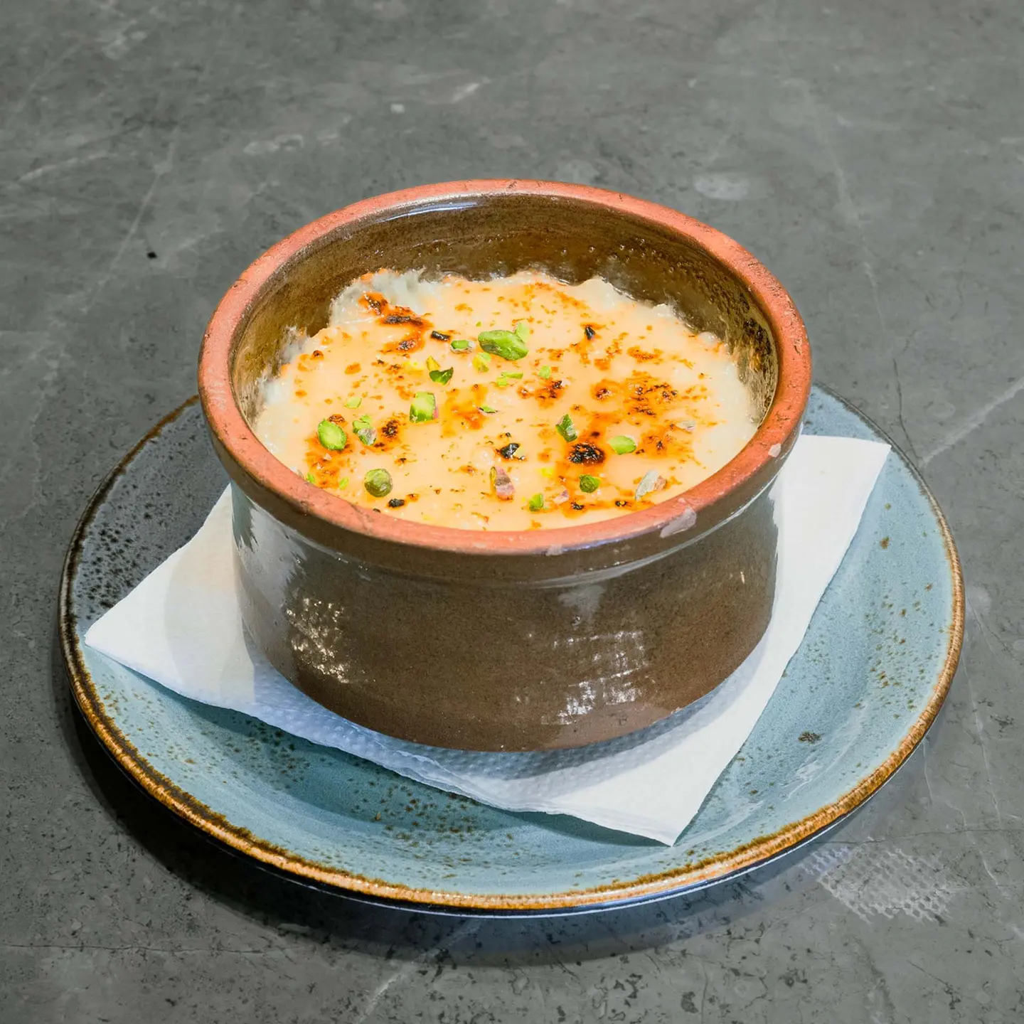 Baked Rice Pudding