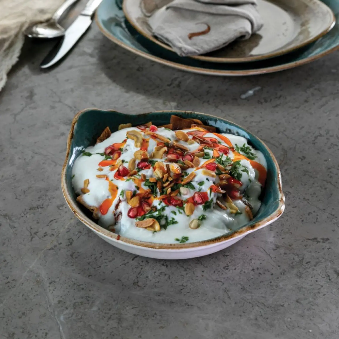 Fatteh Eggplant