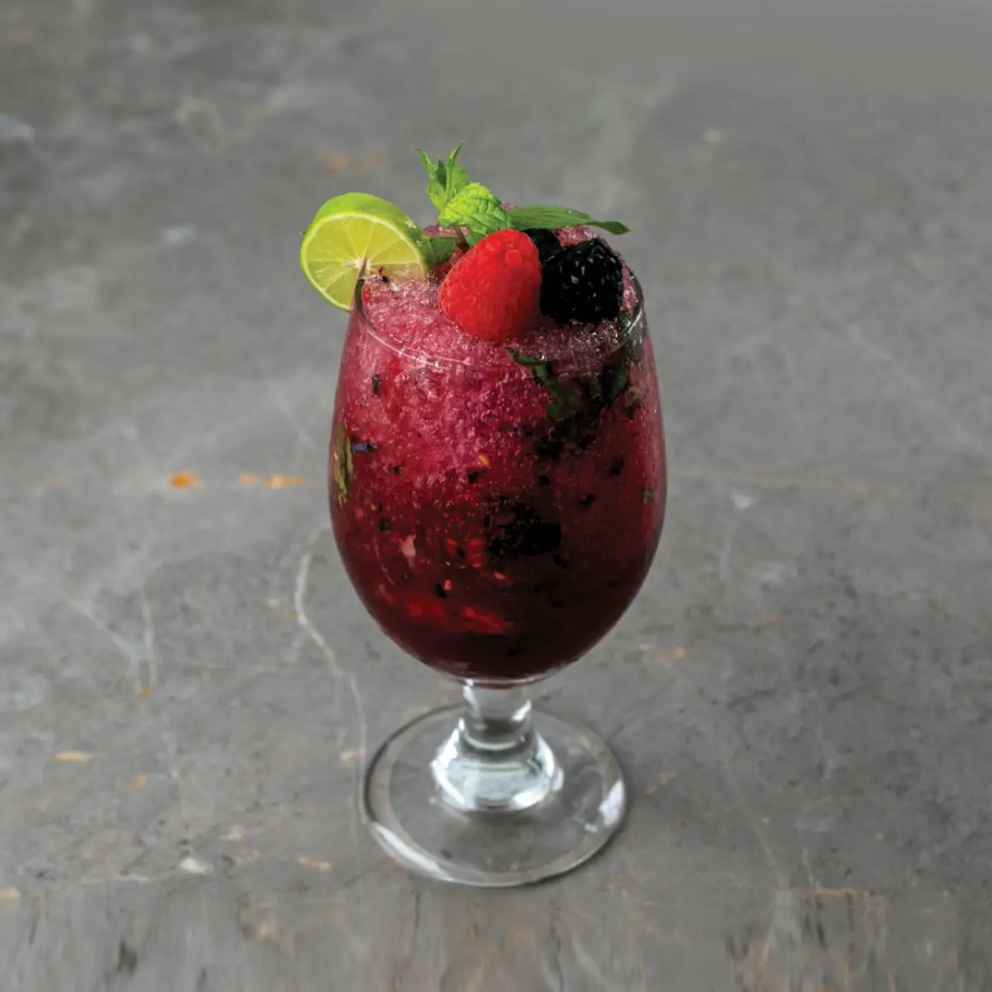 Mixed Berries   Lychee Mojito
