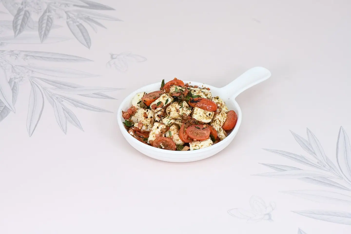 Halloumi Bil Fakhara