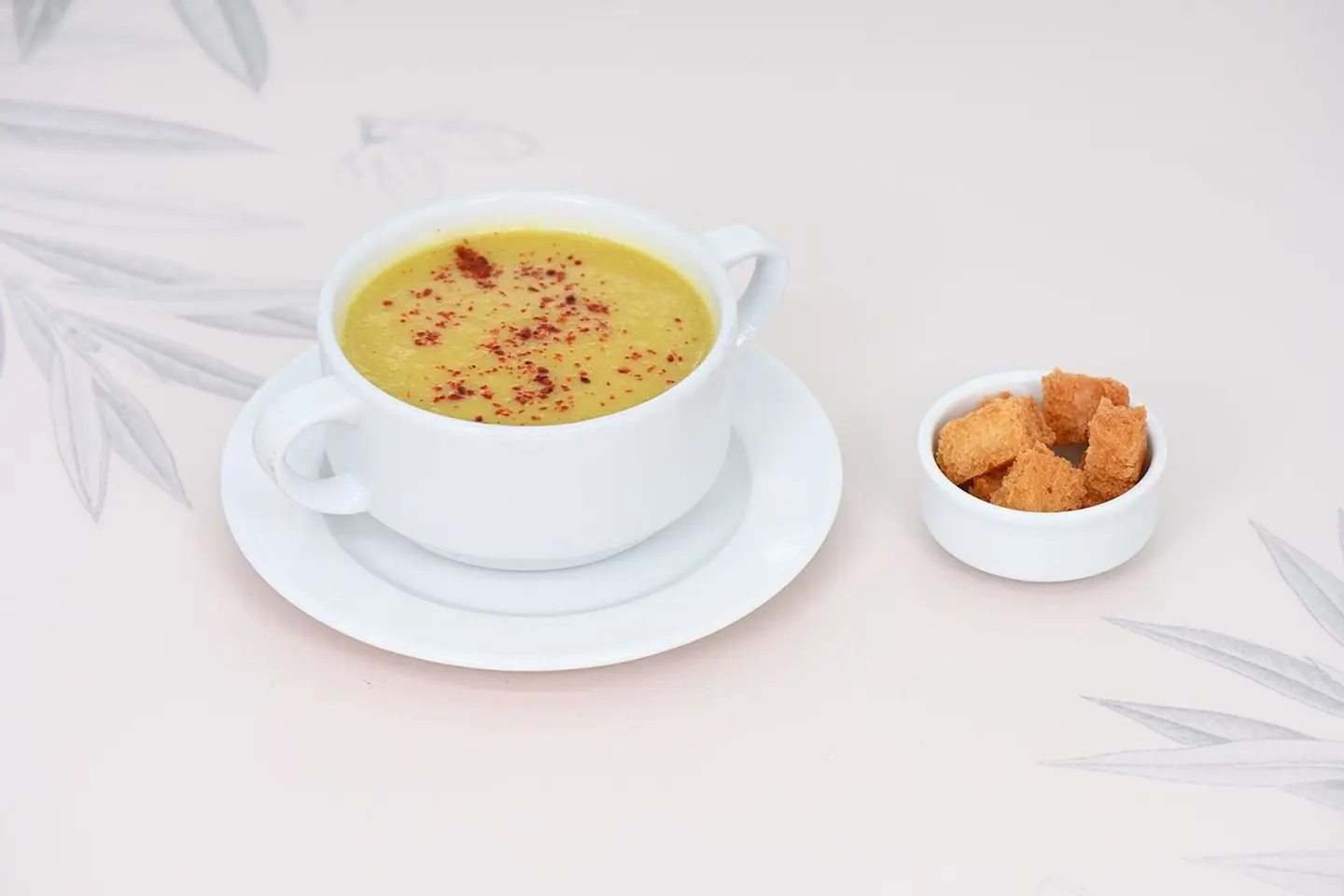شوربة العدس