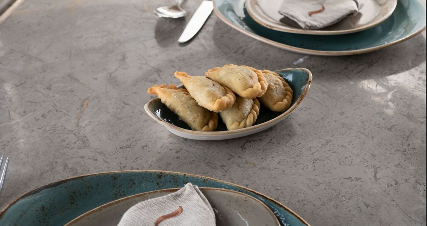 سمبوسة لحمة