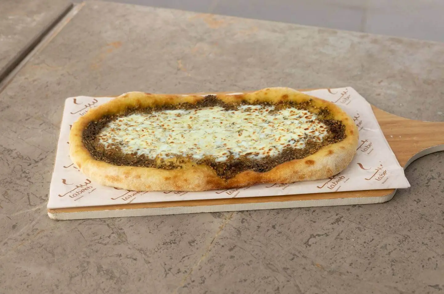 Man'oushe Cheese W Zaatar