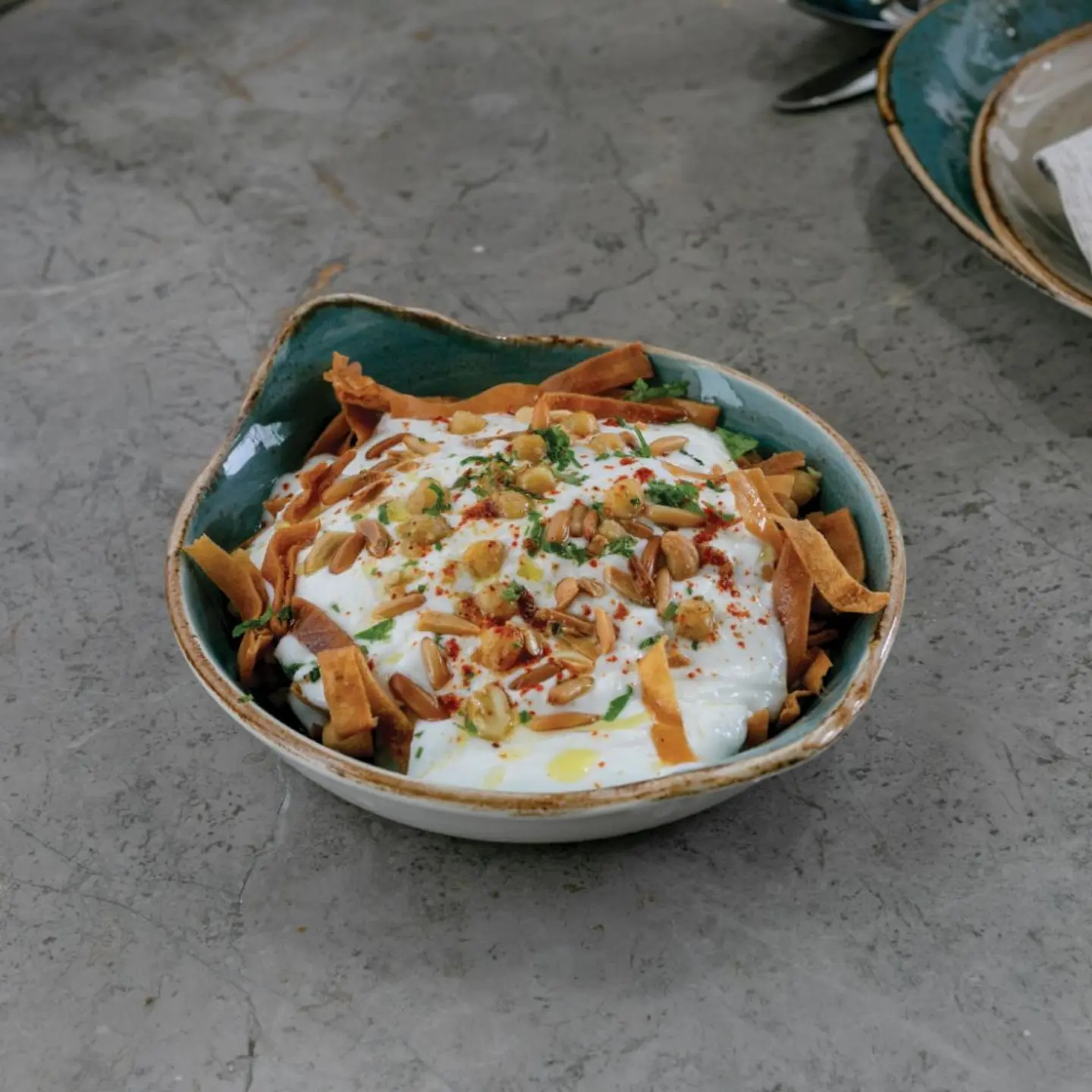 Fatteh Hummus