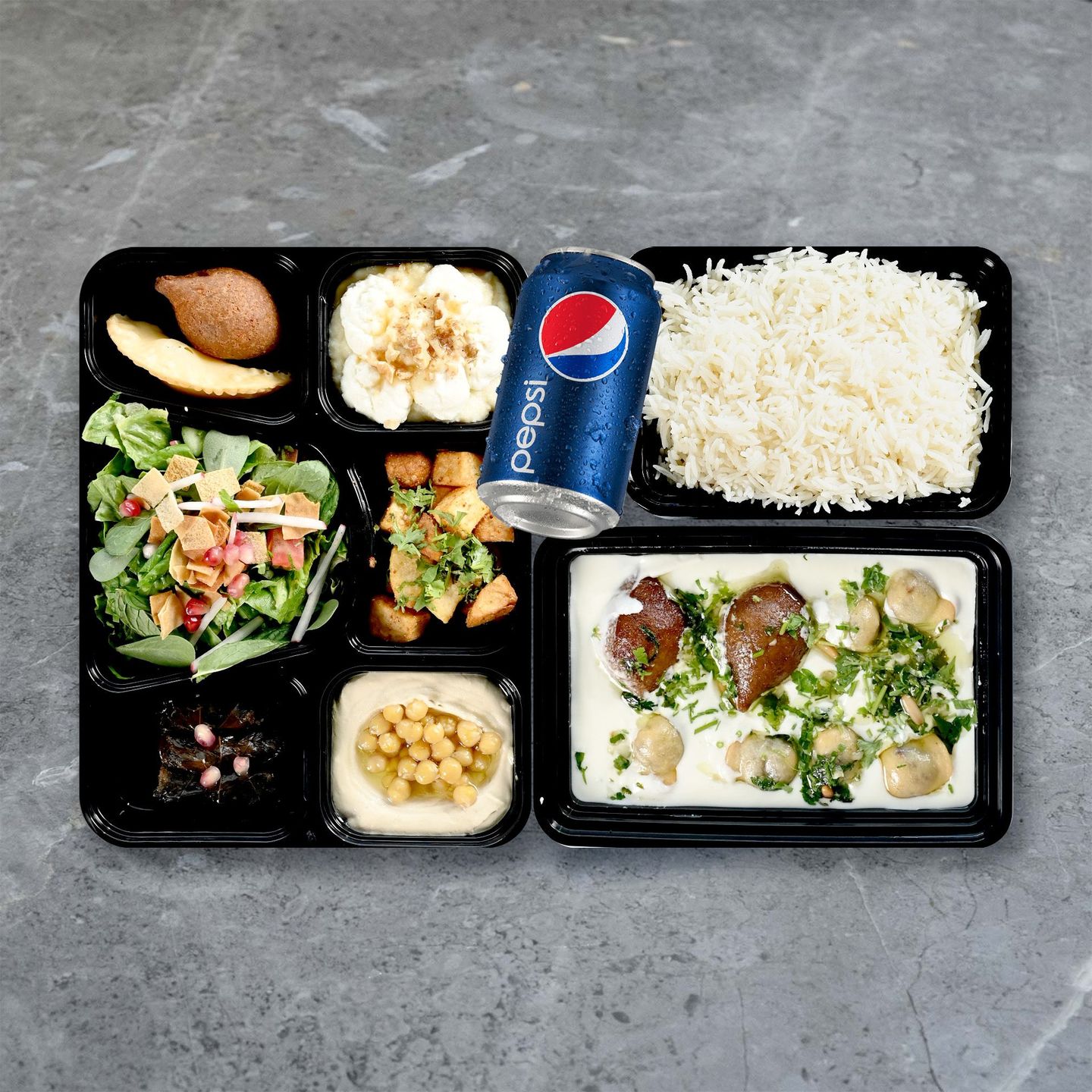 Business Lunch