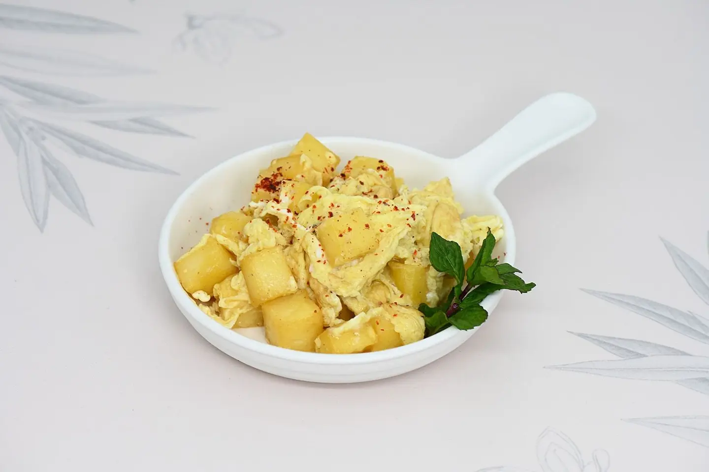 Moufarakeh Egg & Potato