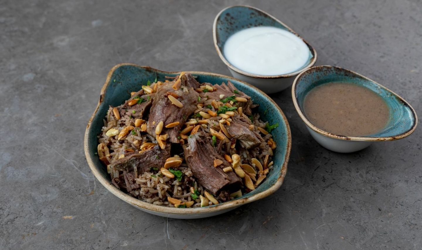 خروف محشي