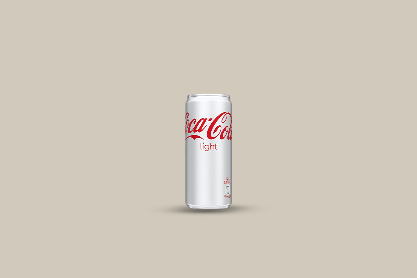 Lets Blac  Lite Cola Can