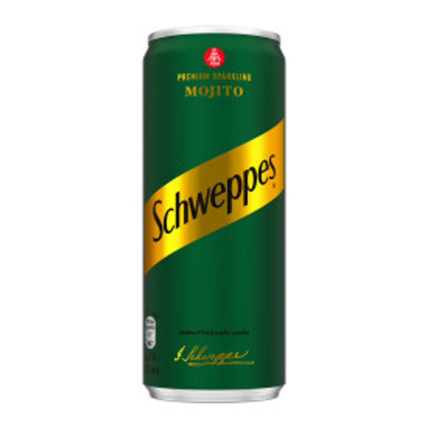 شويبس مشروب غازي بنكهة الموهيتو