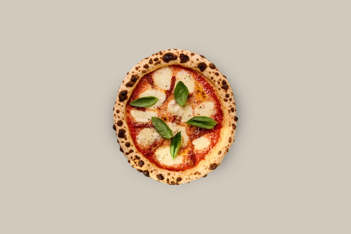 Lets Blac   Fresh Mozzarella Pizza