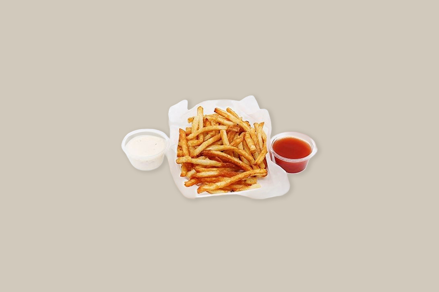 French Fries Blac