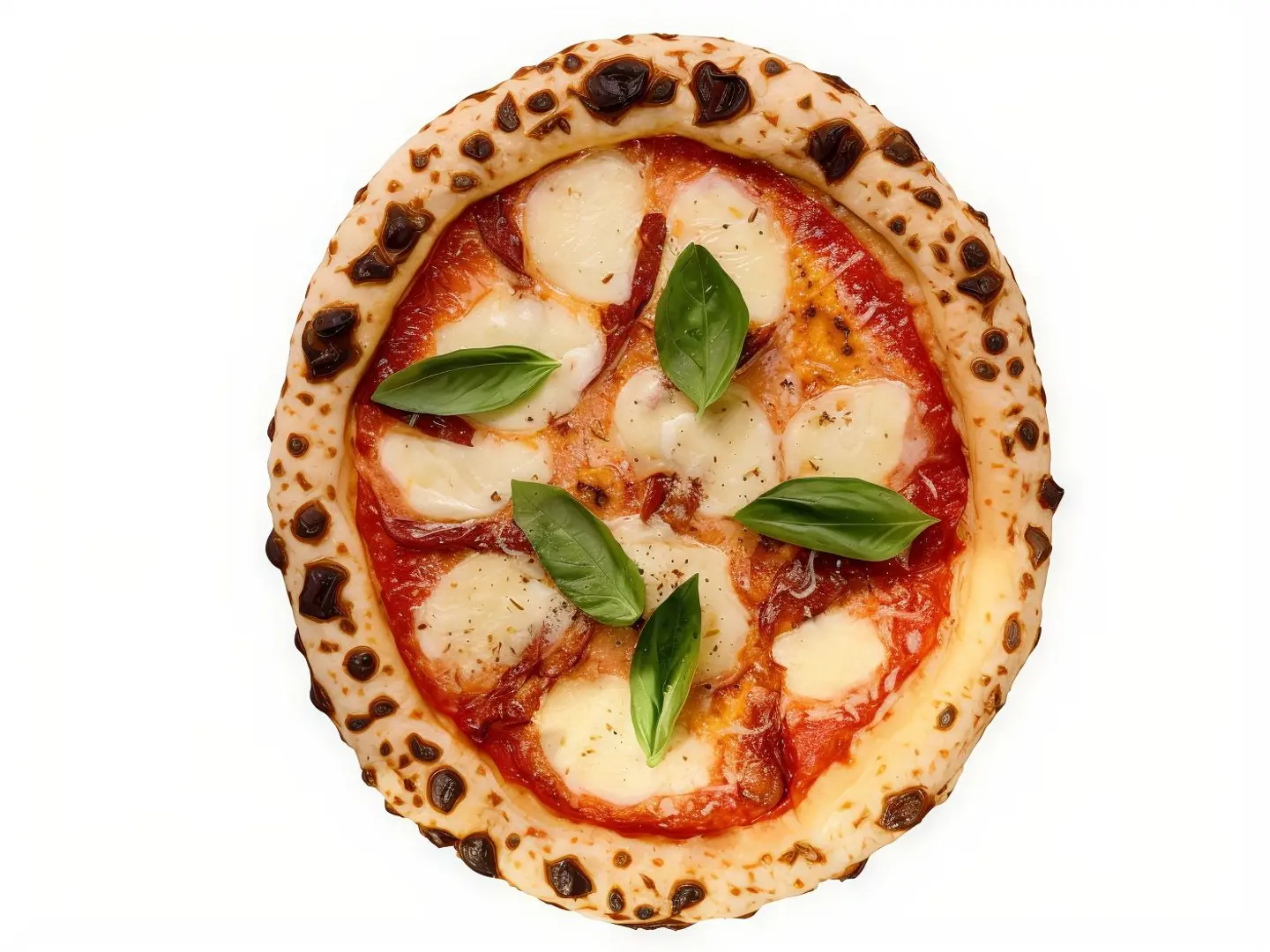 فريش موزاريلا بيتزا