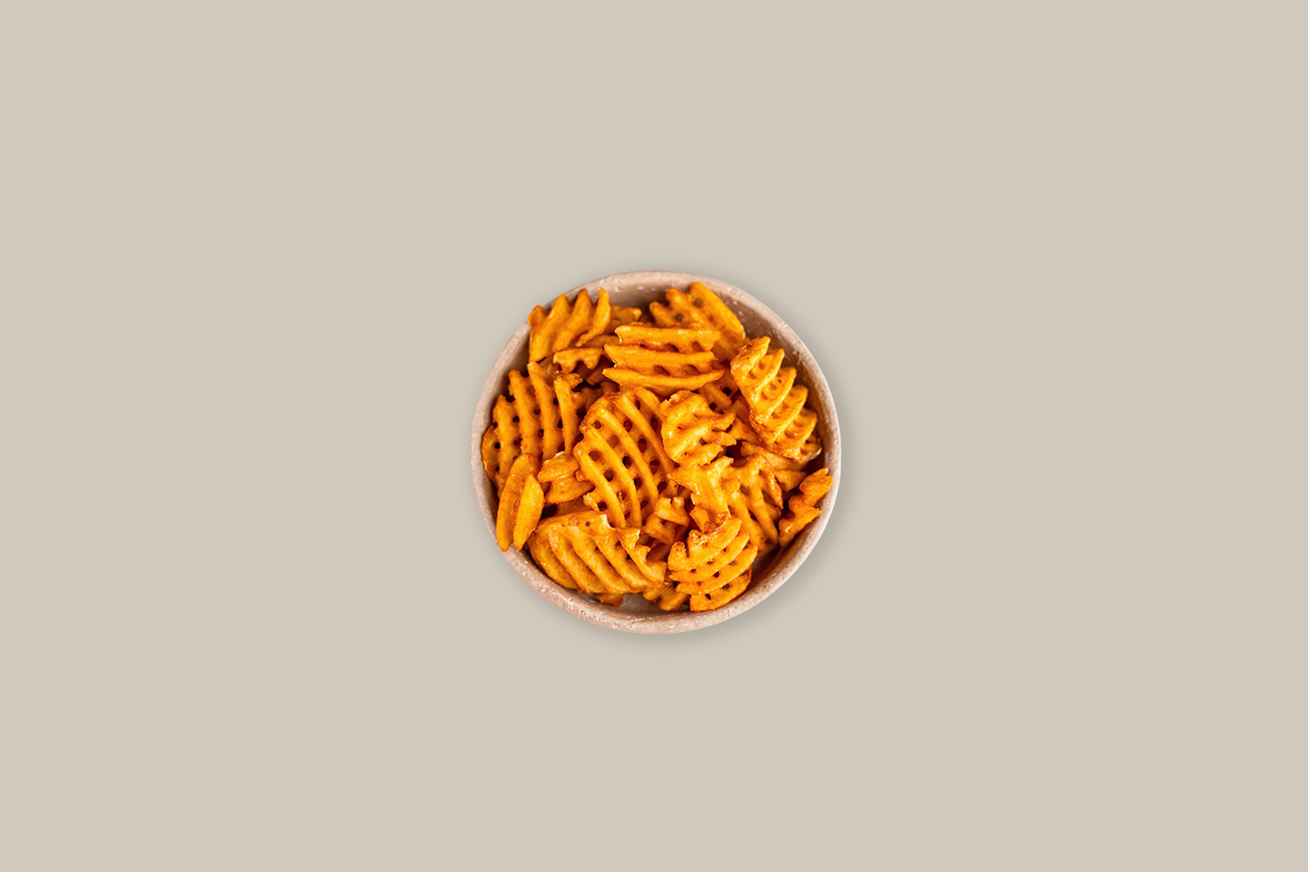 Waffle Fries  Blac