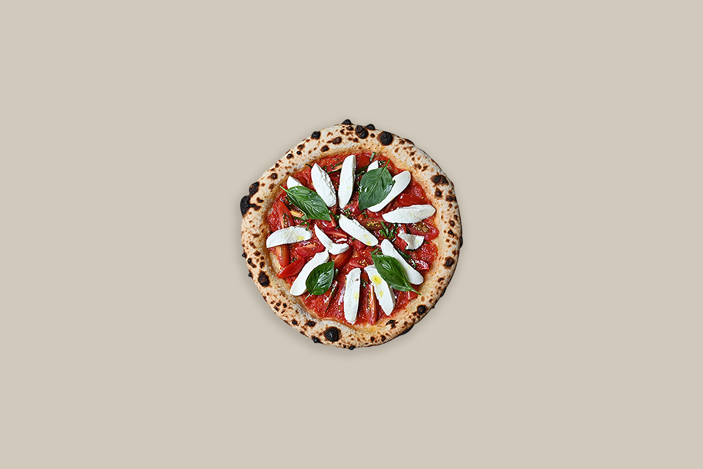 Caprese Pizza – Lets Blac