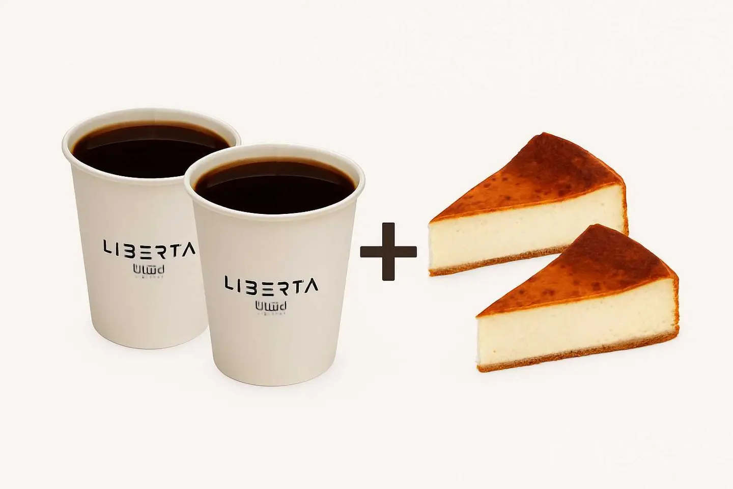 Two Cold Coffe Day +Two Chees Madrid