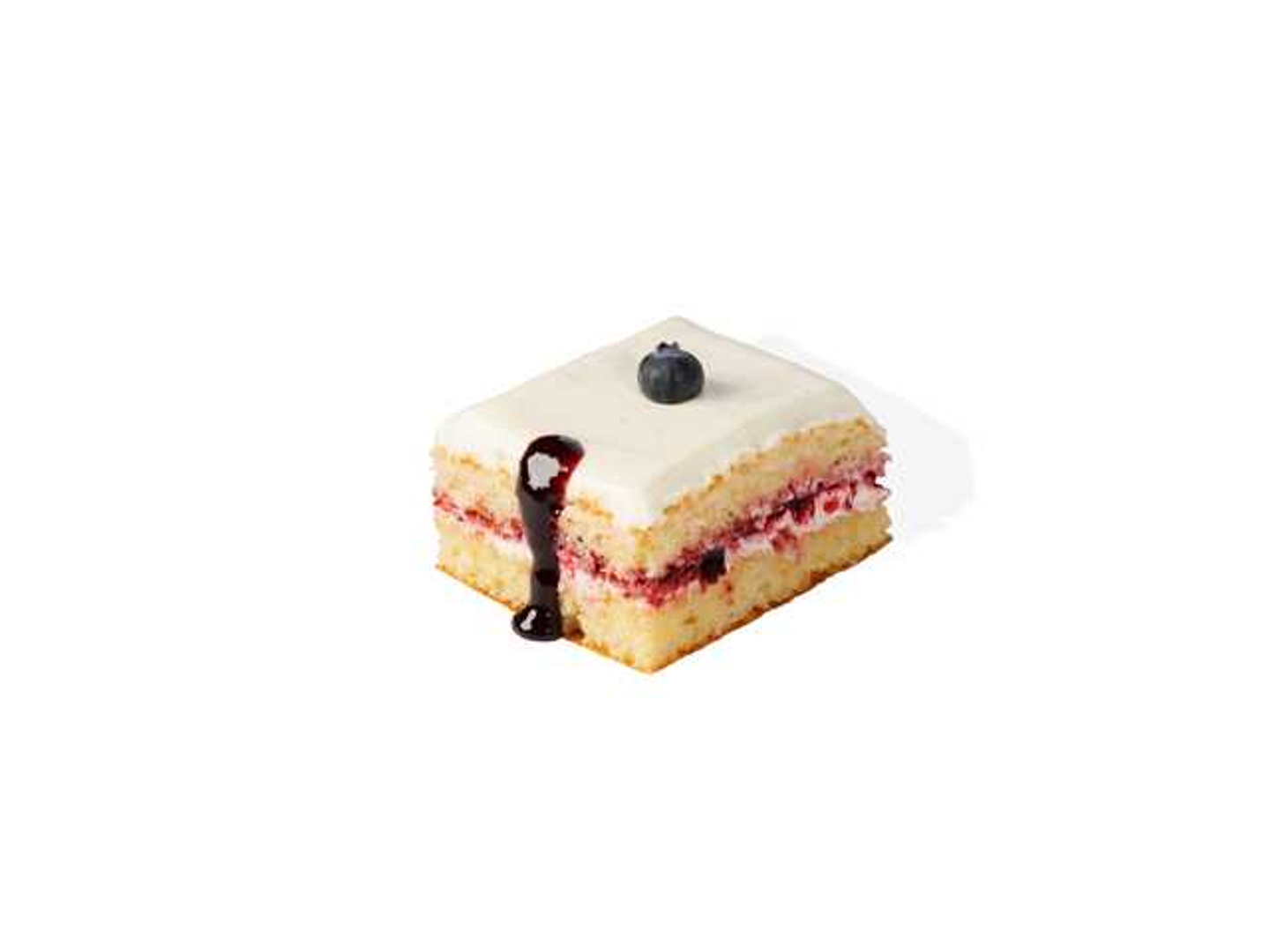 Creamy Raspberry Cake