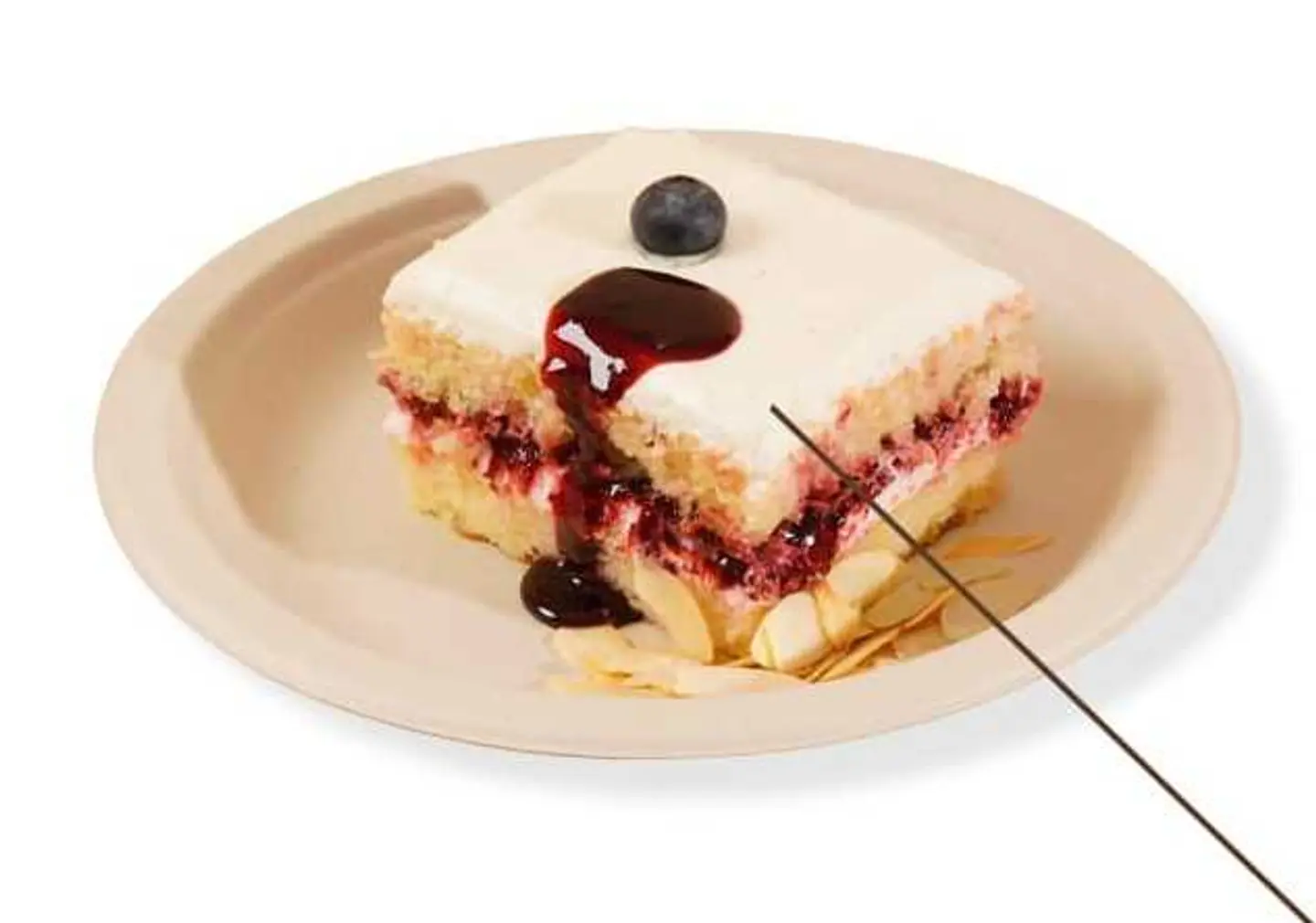 Creamy Raspberry Cake