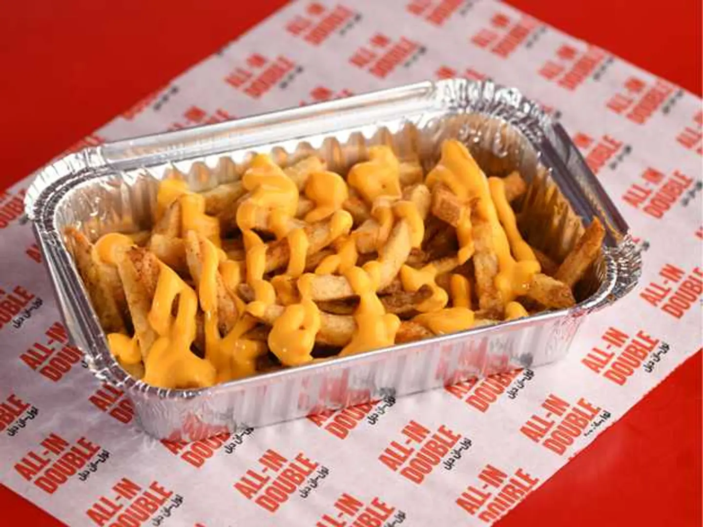 بطاطس بالجبنة