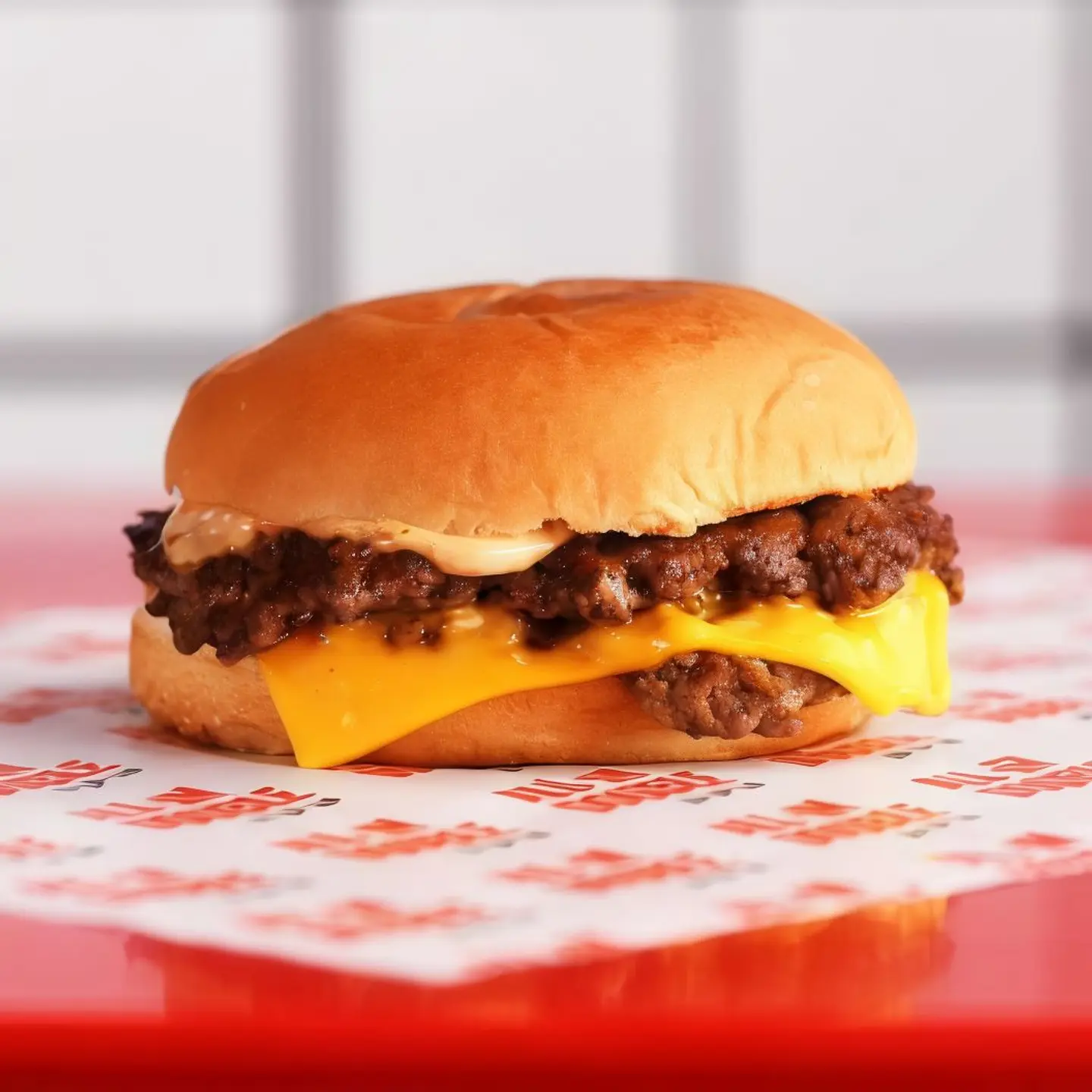 لاكي برجر لحم