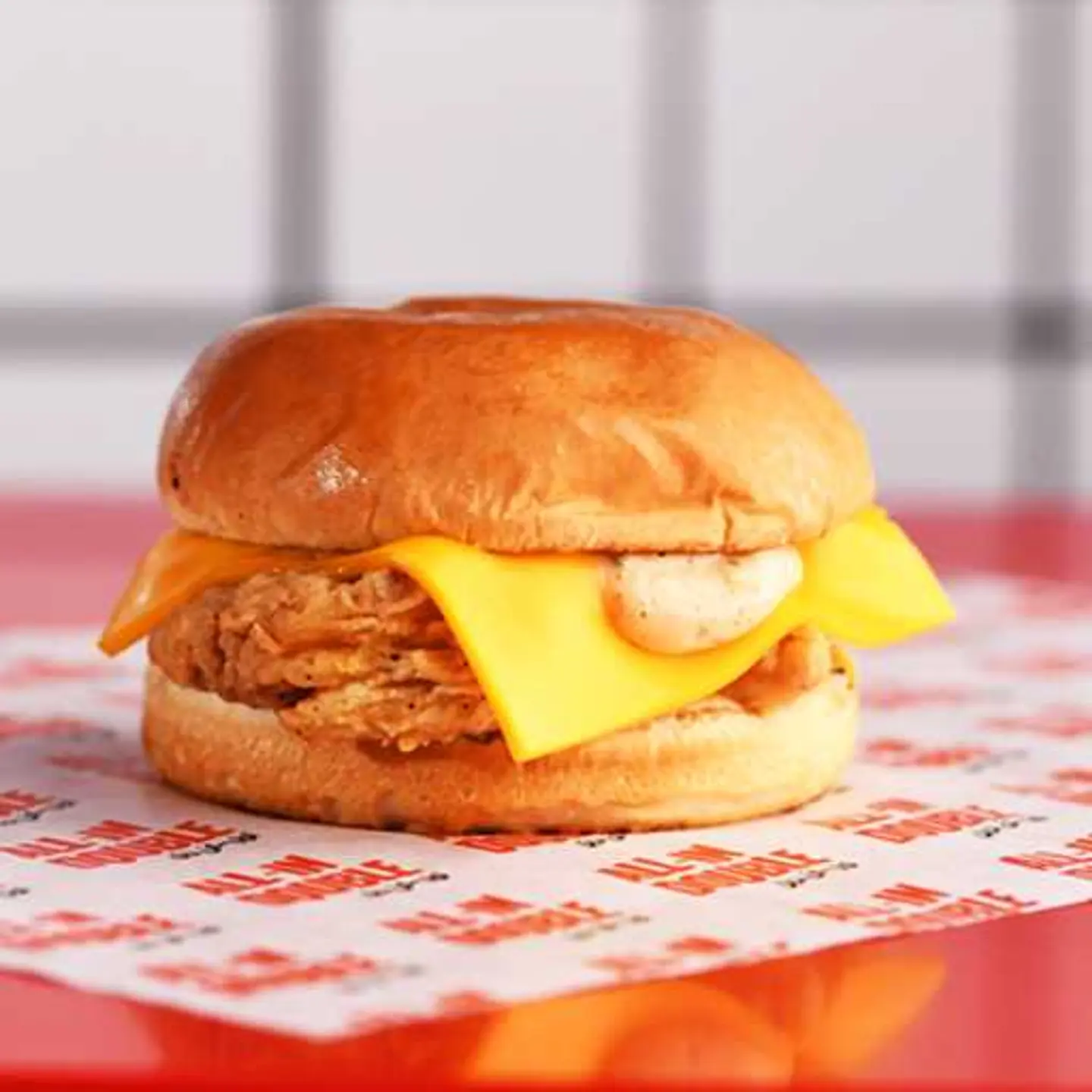 لاكي برجر دجاج