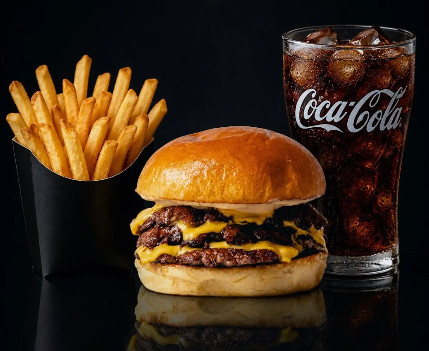 Double Burger Meal