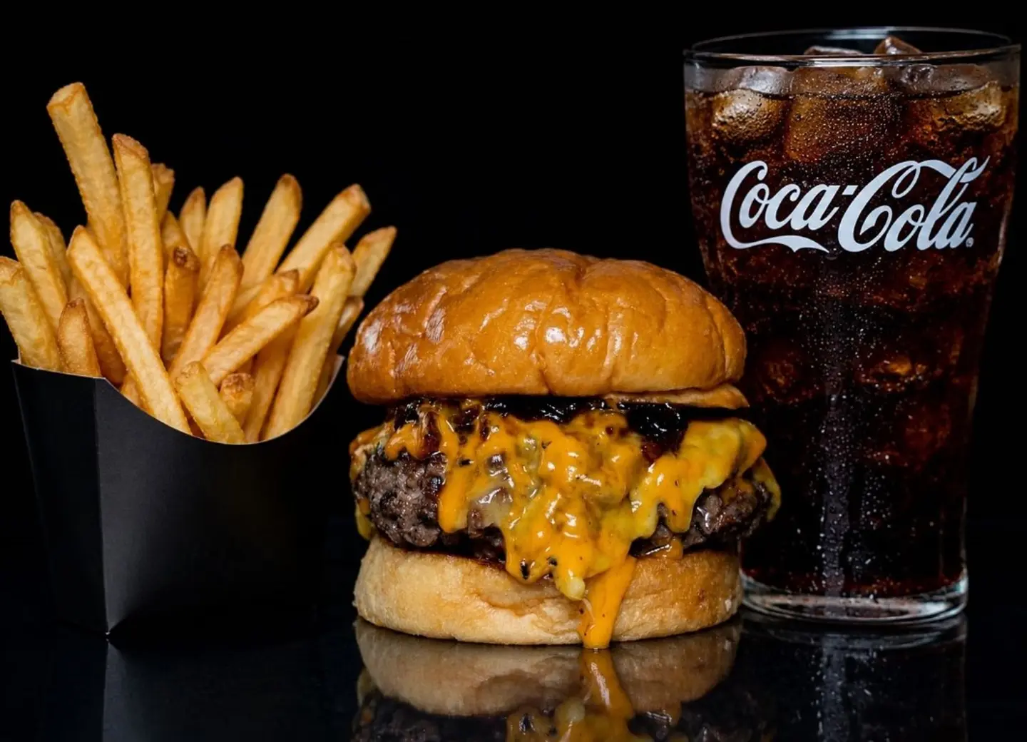 Triple Burger Meal