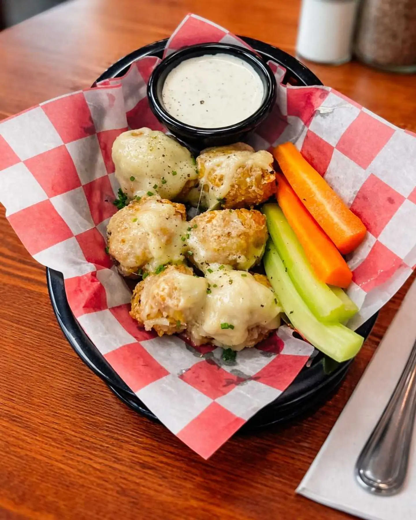 Parmesan Cheese Boneless Pops