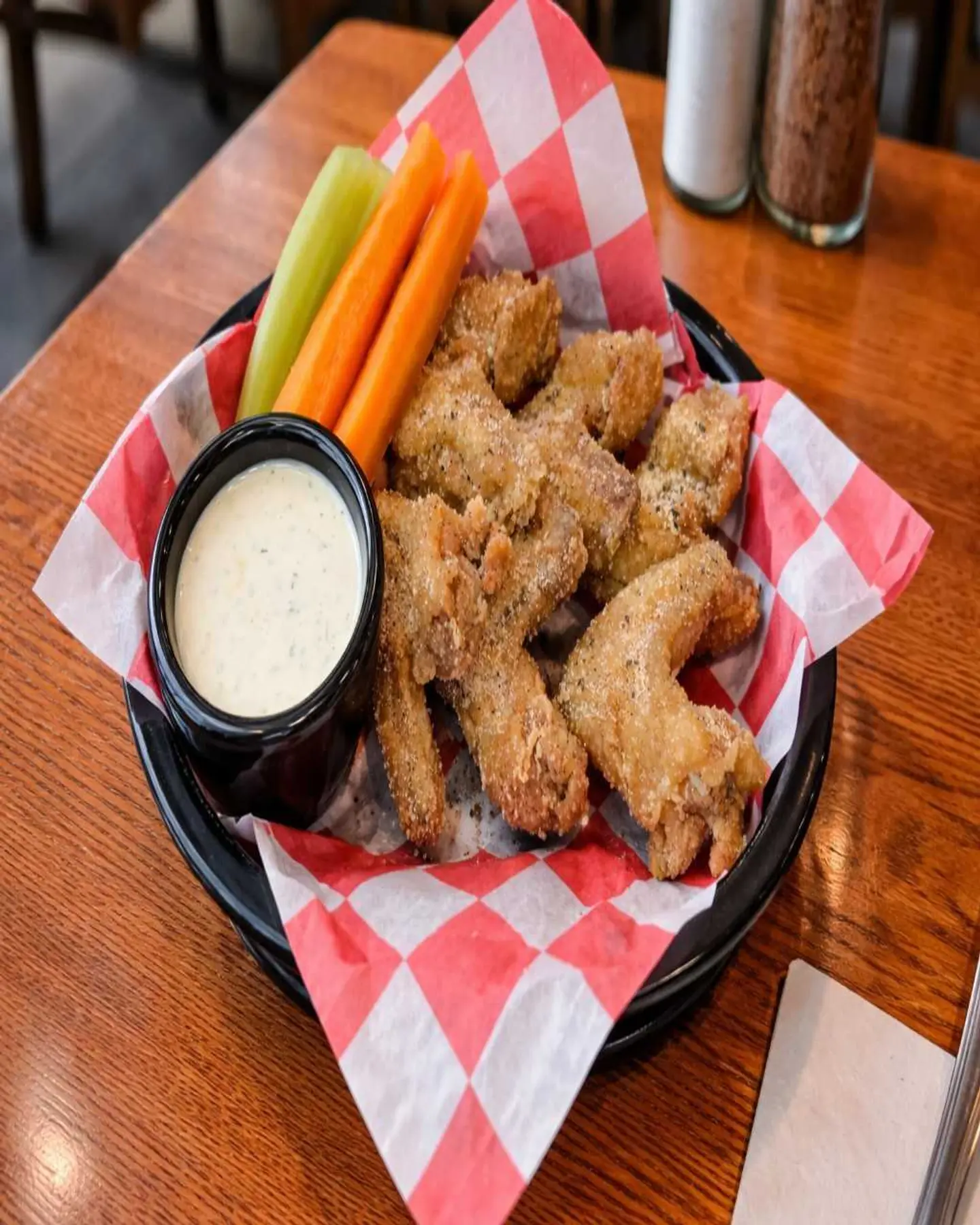 Lemon Pepper Wings