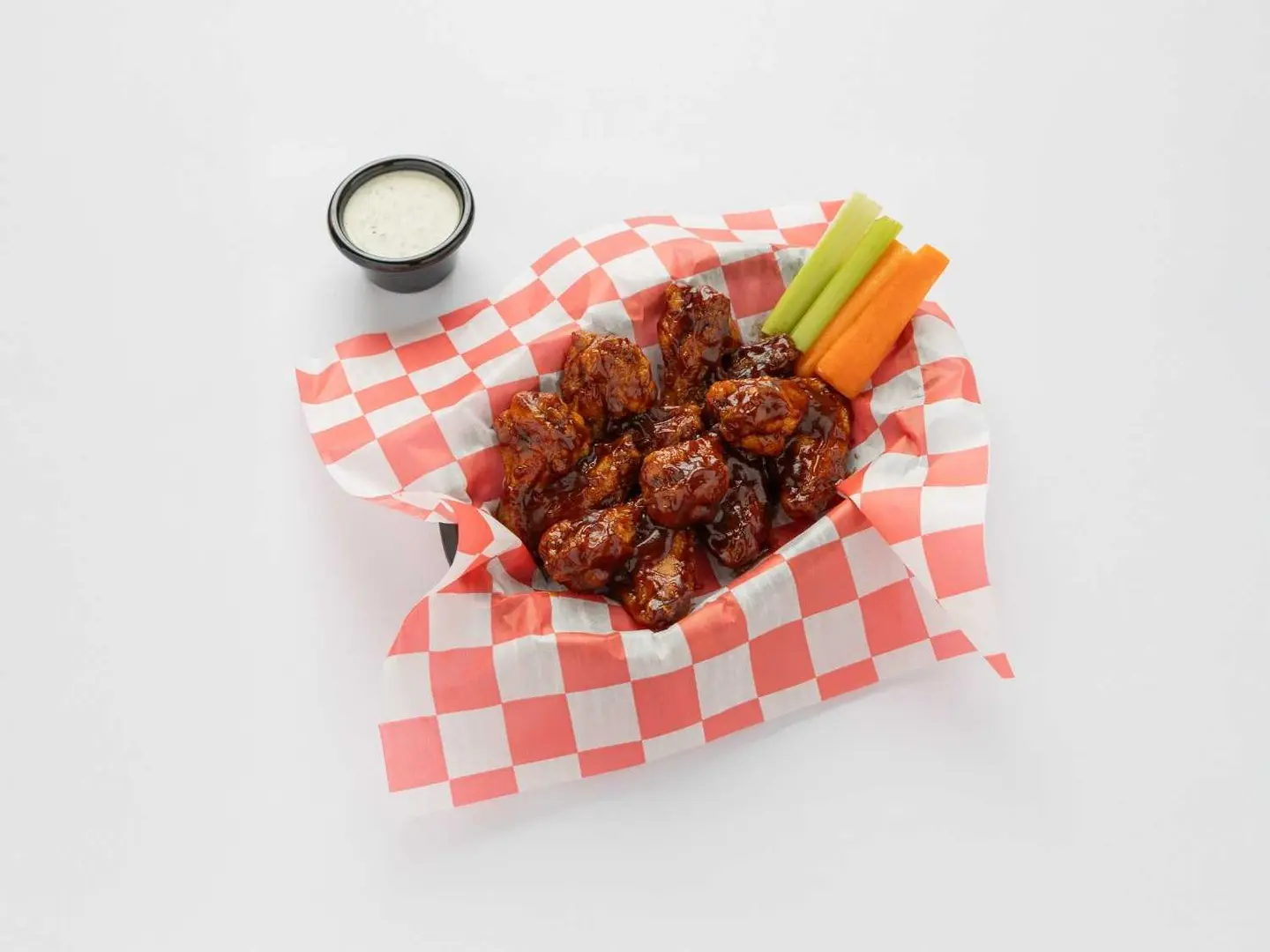 Bbq Wings 6 Pcs