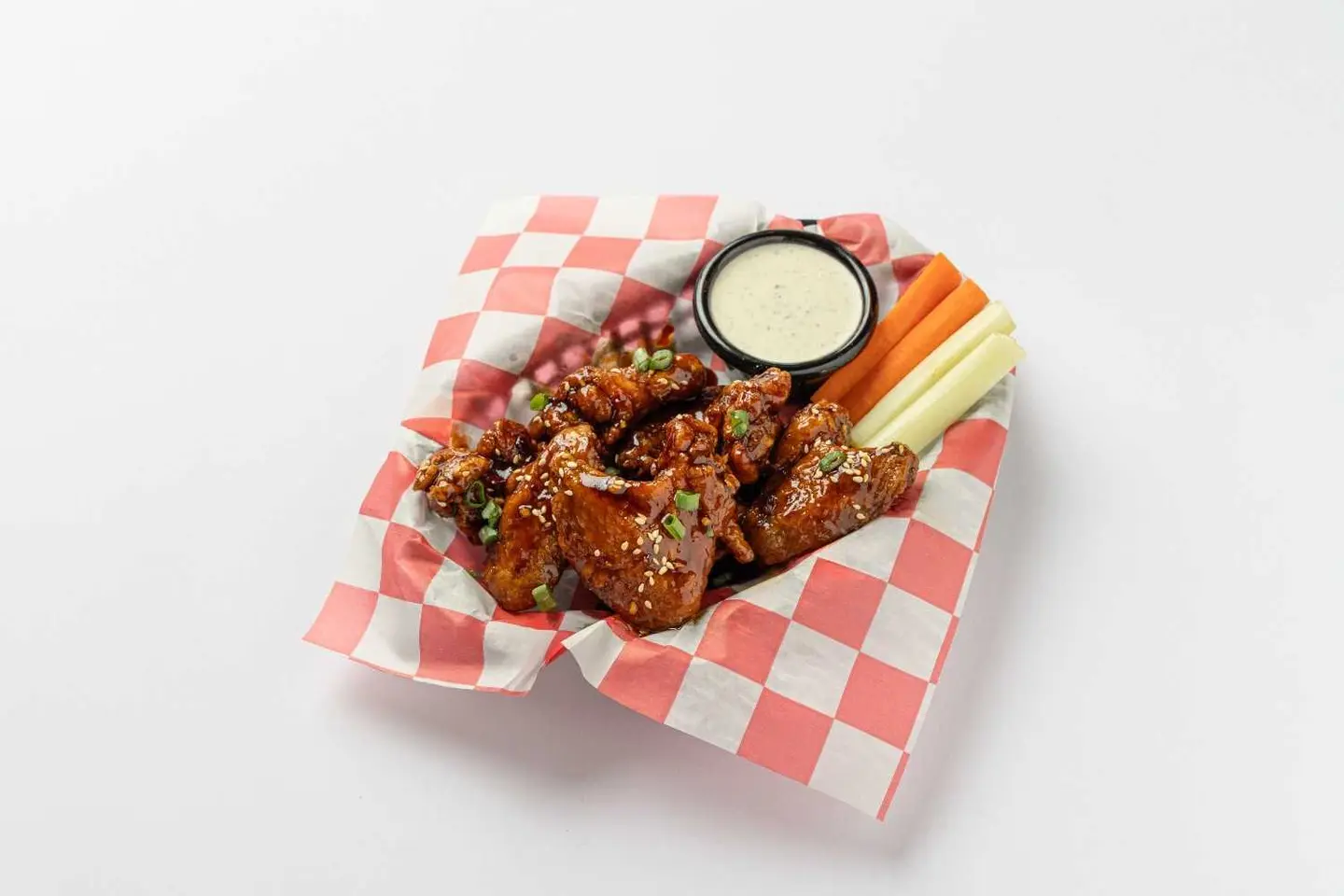 Teriyaki Wings 6 Pcs
