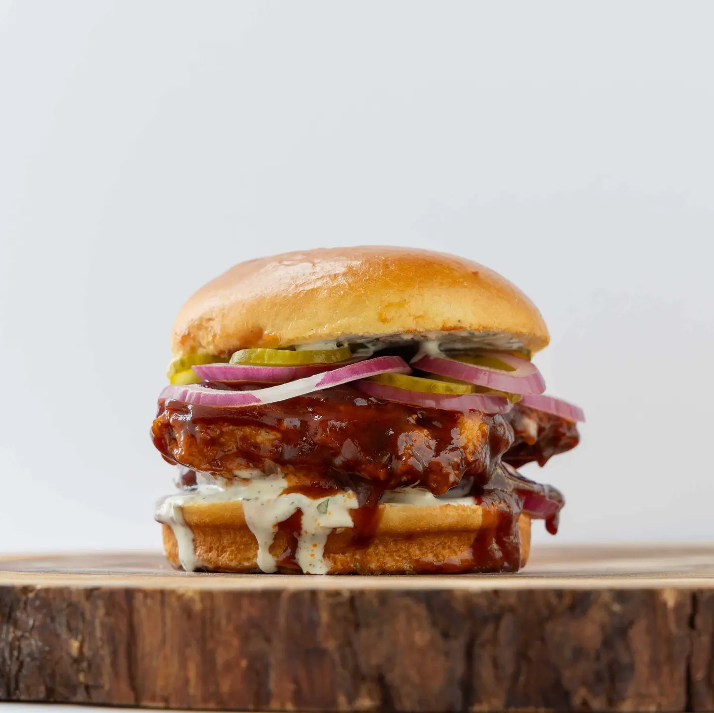 Sweet Bbq Burger