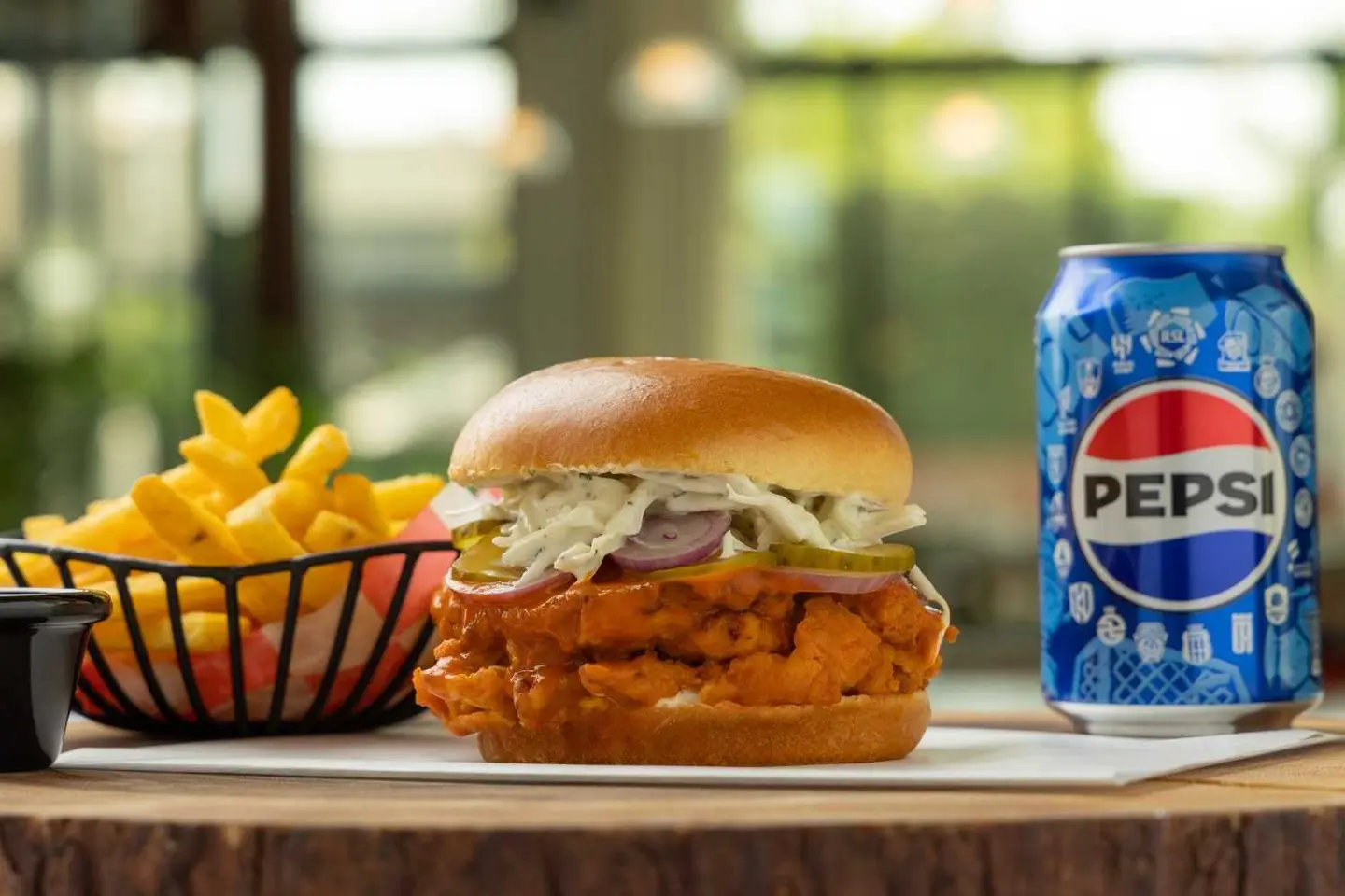 Buffalo Burger Meals