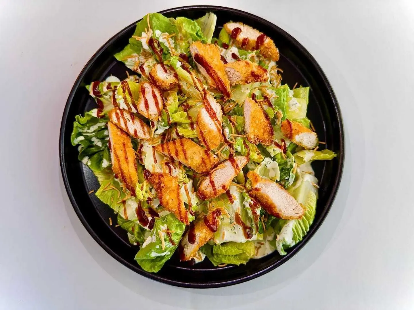 Lb Crispy Chicken Salad