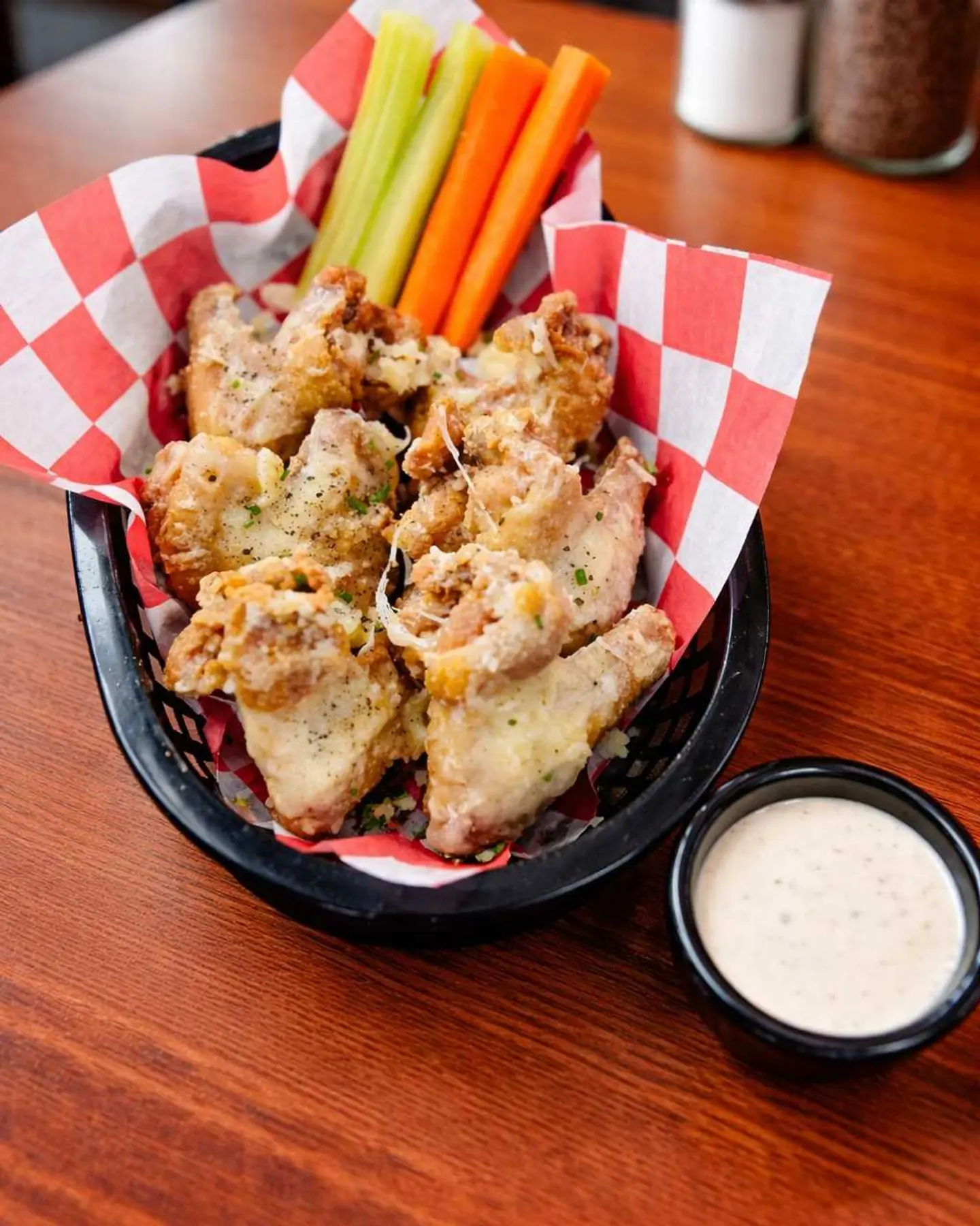 Parmesan Cheese Wings